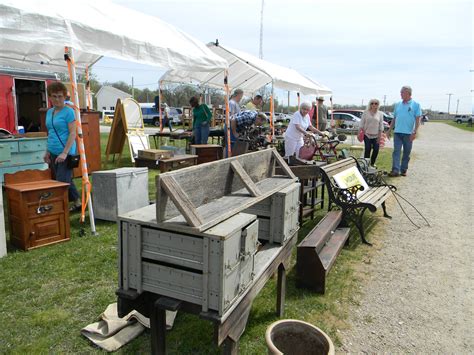 Antique & Vintage Flea Market - St. Joseph County Grange Fair