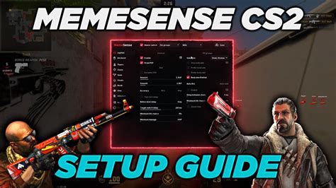 How To Setup MEMESENSE CS2 (Install guide and showcase) - YouTube