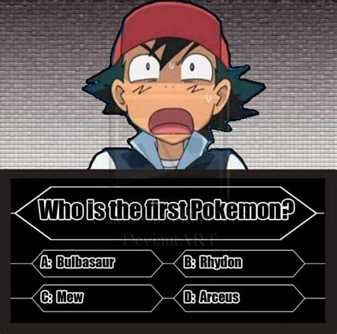 Who truly is considered the first Pokémon? | Pokémon Amino