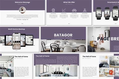 25+ Stylish PowerPoint Color Schemes 2023 - Shack Design