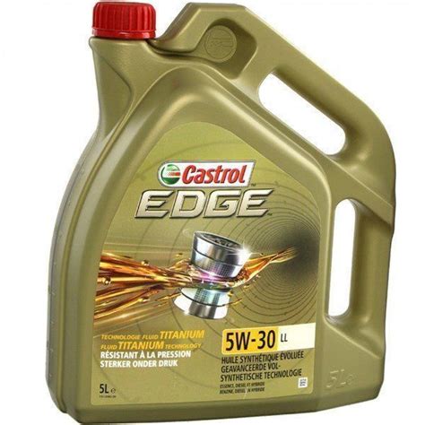 Castrol EDGE TITANIUM FST 5W-30 LL 5L | Kaufen auf Ricardo