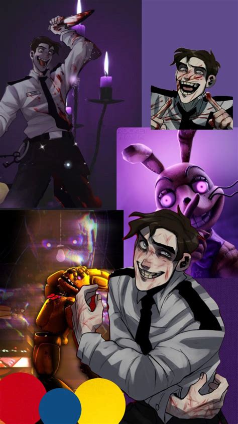 William Afton {fan art is Noisx} in 2022 | Fan art, William afton, Afton