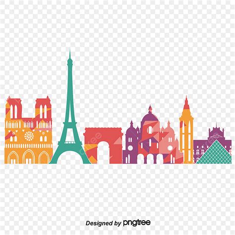 Paris Watercolor PNG Picture, Watercolor Painting In Paris, Watercolor, Paris, City PNG Image ...