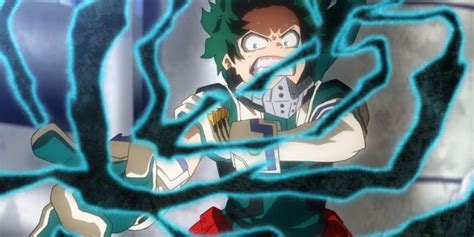 MHA: What Is Izuku Midoriya's New Quirk, Blackwhip?