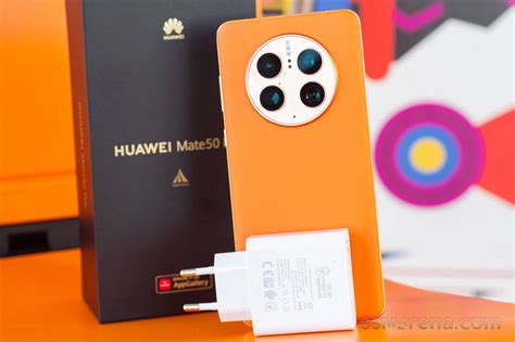 Huawei Mate 50 Pro review: Our lab tests - display, battery life, charging speed, speakers