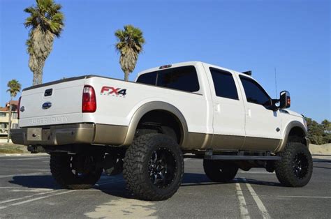 very clean 2013 Ford F 350 King Ranch lifted for sale