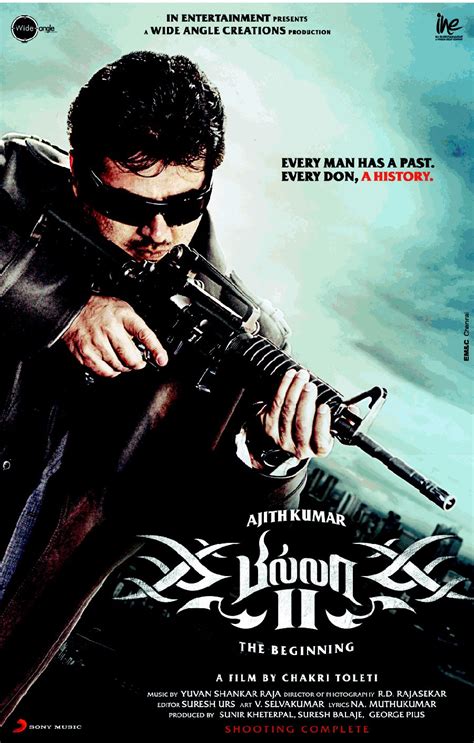 Ajith Kumar Billa 2 Latest Posters | Moviegalleri.net