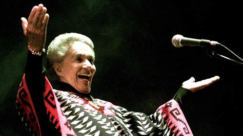 The Astonishing Desolation Of Chavela Vargas' 'La Llorona' : NPR