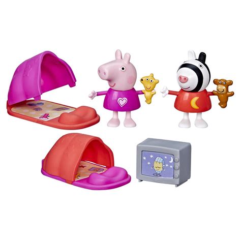 Peppa Pig Sleepover Playset Toy – Yorkshire Trading Company