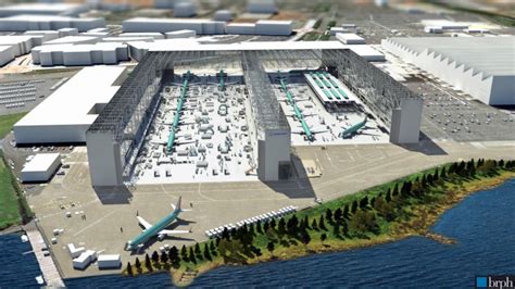 Renton 737-MAX Factory Renderings : AirlineReporter