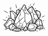 Rock Artwork For Coloring  Page sketch template