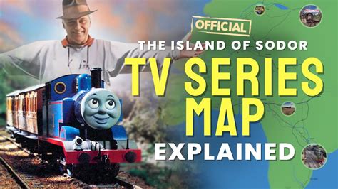 The OFFICIAL Island of Sodor TV Map Explained — Every Single Location from Seasons 1-4 - YouTube