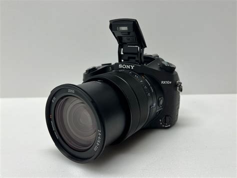 Sony Cyber-shot DSC-RX10 IV 20.1MP 4K Digital Camera 25x Optical Zoom ...