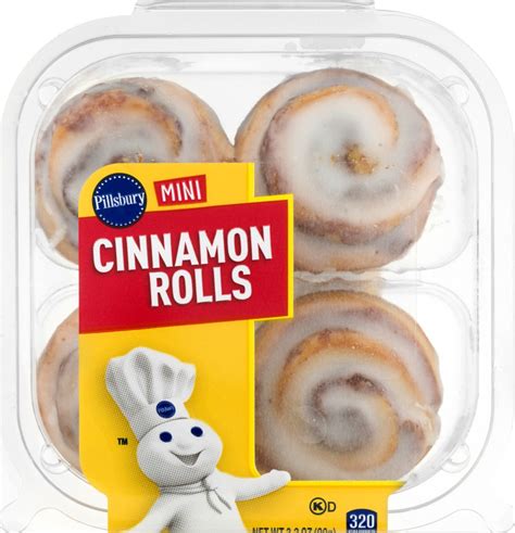 Pillsbury Mini Cinnamon Rolls Pillsbury(18000512539): customers reviews @ listex.online