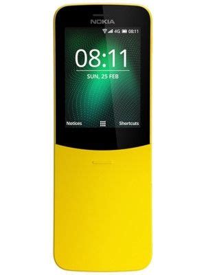 Nokia 8110 4G Official Pictures – Mobileinto