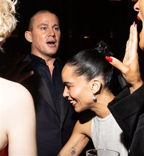 Channing Tatum and Zoë Kravitz Make Rare Appearance - PureWow