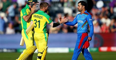 ICC Cricket World Cup 2023: Australia vs Afghanistan, Match 39 - 5 ...