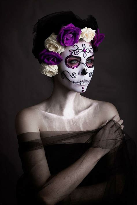 Catrina Halloween Makeup Ideas For 2016