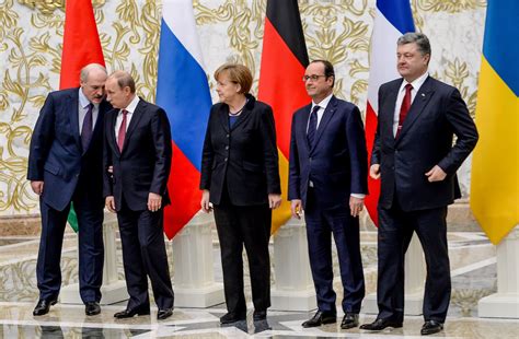 Ukraine and Russia's Minsk Agreement Is a Problematic Peace Plan