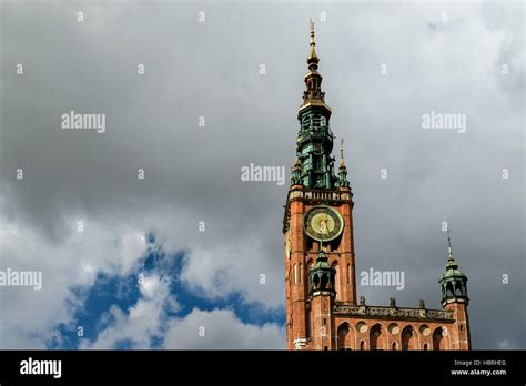 Old town of Gdansk Stock Photo - Alamy