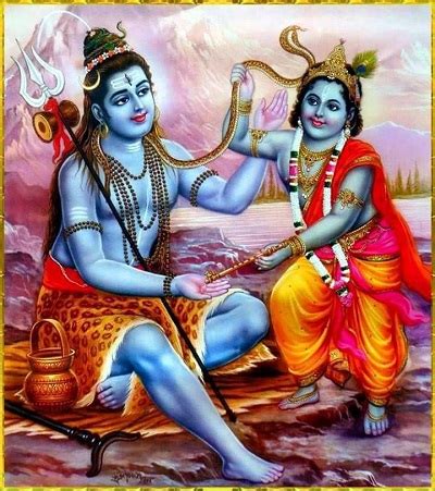 What are the events when Lord Shiva and Lord Krishna met? - Hinduism Stack Exchange