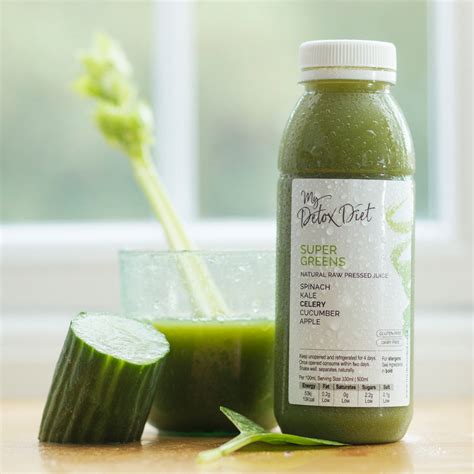 Raw Juice Cleanse - My Detox Diet