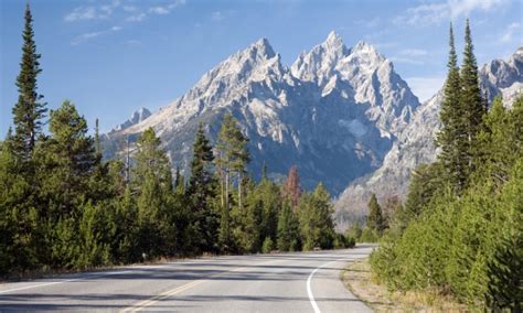 Grand Teton National Park Scenic Routes, Driving / Auto Tours - AllTrips