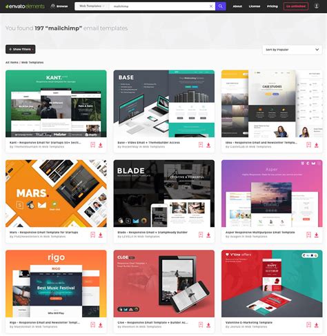 35 Best Mailchimp Responsive Email Templates (2020 Newsletter Designs)