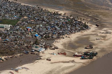 Cyclone Idai photos: Mozambique’s unfolding flooding catastrophe - Vox