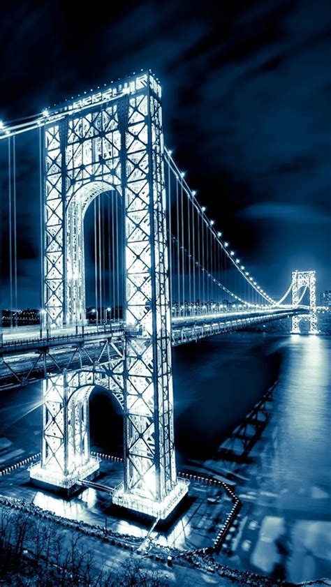 George Washington Bridge - The iPhone Wallpapers