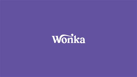 Wonka - Logo Redesign :: Behance