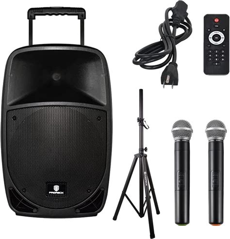 Portable Microphone Speakers