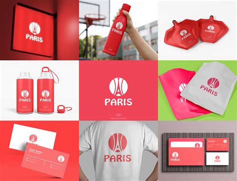 Paris Logo, Paris Olympics Logo Project on Behance