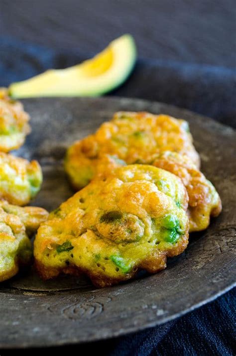 Avocado Corn Fritters