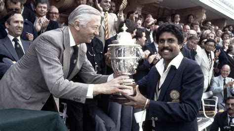 Kapil Dev Recalls His Experience Of Lifting The World Cup In 1983