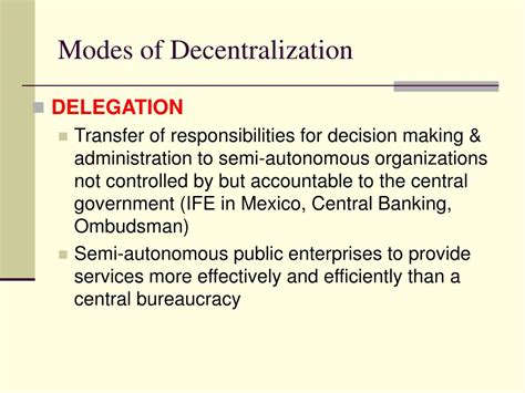 PPT - DECENTRALIZATION PowerPoint Presentation, free download - ID:5868427