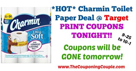 Free Printable Coupons For Charmin Toilet Paper - Get What You Need