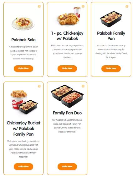 JOLLIBEE MENU PHILIPPINES & UPDATED PRICES 2024