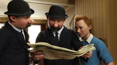 The Adventures of Tintin movie review (2011) | Roger Ebert