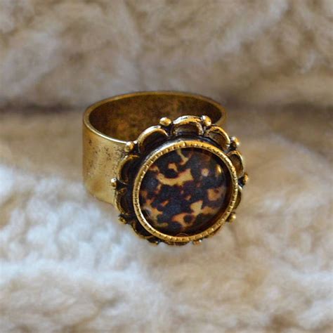 Tortoiseshell Ornate Adjustable Ring Tortoiseshell Jewelry, Ornate Jewelry, Ornate Ring ...