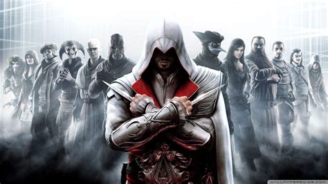 Assassins Creed Ezio Wallpapers HD - Wallpaper Cave