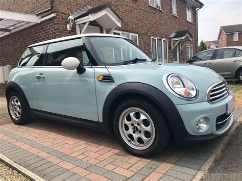 eBay: Mini Cooper D 2011 Diesel Ice Blue #minicooper #mini | Blue mini ...