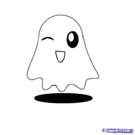 Ghost Cartoon Drawing at PaintingValley.com | Explore collection of Ghost Cartoon Drawing