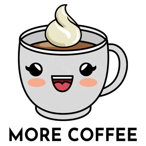 Cute More Coffee GIF | GIFDB.com