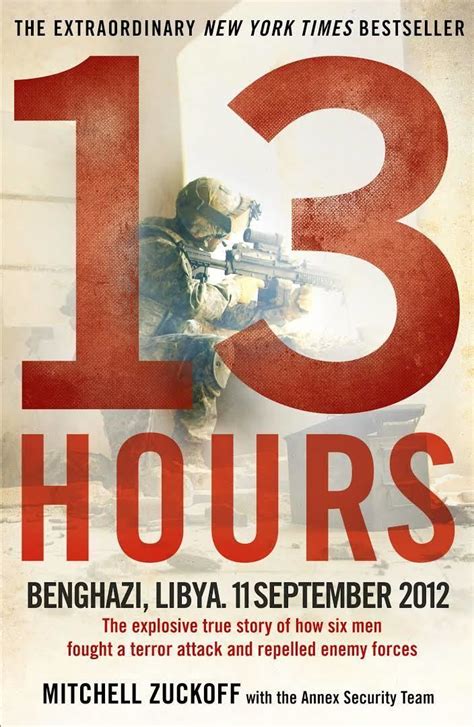 13 Hours (book) - Alchetron, The Free Social Encyclopedia