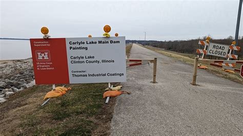 Carlyle Lake Main Dam Closure – The City of Carlyle, Illinois | Carlyle Lake, Illinois