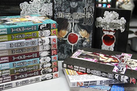 Death Note: Complete Manga Box Set ~ HevnBoyz Blog 2.0