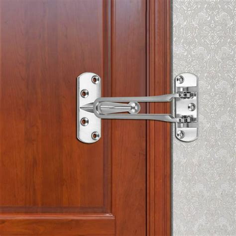 Ccdes Heavy Duty Zinc Alloy Safety Guard Security Door Lock Latch for ...