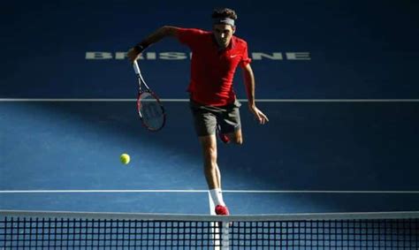 Federer Records 999th Career Win vs Dimitrov in Brisbane - Perfect Tennis