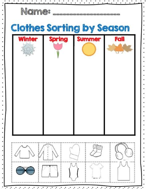 Learning the four Seasons: 50 Seasons Activities - My Mommy Style